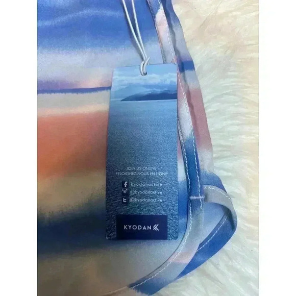 Kyodan Women's Swim Shorts  UPF 40 Size XL NEW - Picture 3 of 7